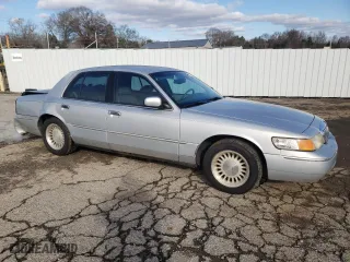 1998 Mercury Grand Marquis LS with VIN 2MEFM75W7WX683117, listed as a Copart auction lot 85011794 with 155,580 mi miles and Clean Title. Bid and sale history available at carsss.com. Image 4.