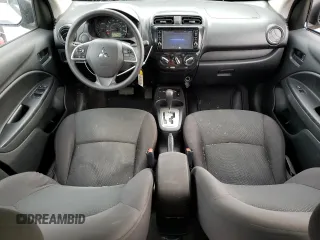 2019 Mitsubishi Mirage ES z VIN ML32F3FJ1KHF08027, wystawiony jako Copart lot #41439105 z przebiegiem 86 795 mil mil oraz Szkoda całkowita • Salvage title. Historia ofert i sprzedaży dostępna na DreamBid. Obrazek 8.