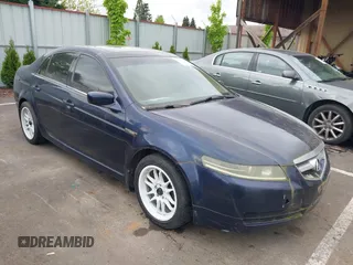 2004 Acura TL with VIN 19UUA66264A027098, listed as a IAAI auction lot 42141466 with 229,406 mi miles. Bid and sale history available at carsss.com. Image 1.