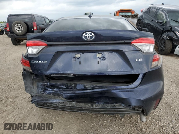 2024 Toyota Corolla LE с VIN 5YFB4MDE6RP163331, выставлен на аукционе Copart как лот 55592175 с пробегом 7 961 миль миль и Списание • Salvage title. История ставок и продаж доступна на DreamBid. Изображение 6.
