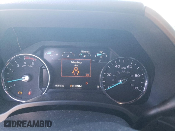 2022 Ford F-350 XL with VIN 1FT8W3DT9NEF80365, listed as a Copart auction lot 80200464 with 61,314 mi miles and Salvage Title. Bid and sale history available at DreamBid. Image 9.