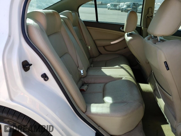 2006 Infiniti G35 with VIN JNKCV51E16M519791, listed as a Copart auction lot 69168654 with 141,437 mi miles and Salvage Title. Bid and sale history available at DreamBid. Image 11.