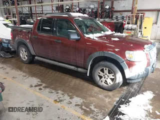 2009 Ford Explorer Sport Trac XLT with VIN 1FMEU51E69UA40991, listed as a IAAI auction lot 41651836 with 189,752 mi miles and . Bid and sale history available at DreamBid. Image 1.
