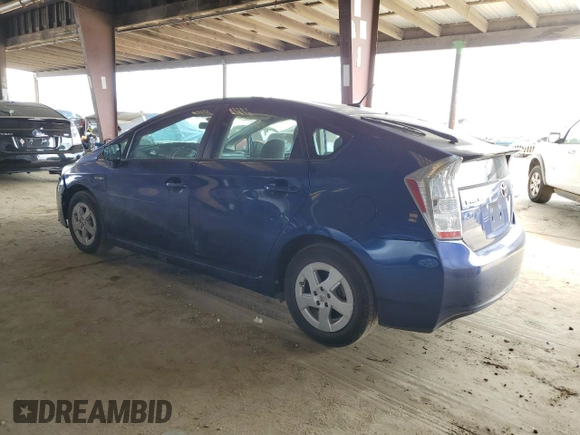 2010 Toyota Prius II with VIN JTDKN3DUXA0189072, listed as a Copart auction lot 49086465 with 174,130 mi miles and Salvage Title. Bid and sale history available at carsss.com. Image 2.
