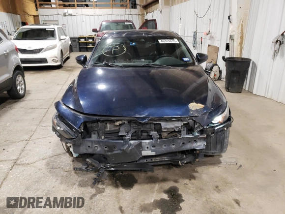 2020 Mazda Mazda3 Hatchback with VIN JM1BPALM2L1158704, listed as a Copart auction lot 46314675 with 79,588 mi miles and Salvage Title. Bid and sale history available at carsss.com. Image 5.