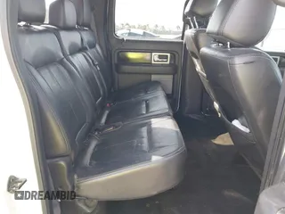 2012 Ford F-150 XL with VIN 1FTFW1CT6CFC89889, listed as a IAAI auction lot 41524066 with 181,797 mi miles. Bid and sale history available at carsss.com. Image 8.