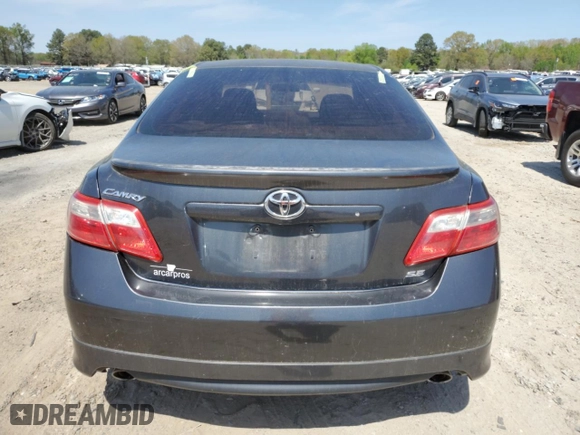 2009 Toyota Camry LE with VIN 4T1BK46K99U581986, listed as a Copart auction lot 50300805 with 284,169 mi miles and Salvage Title. Bid and sale history available at carsss.com. Image 6.