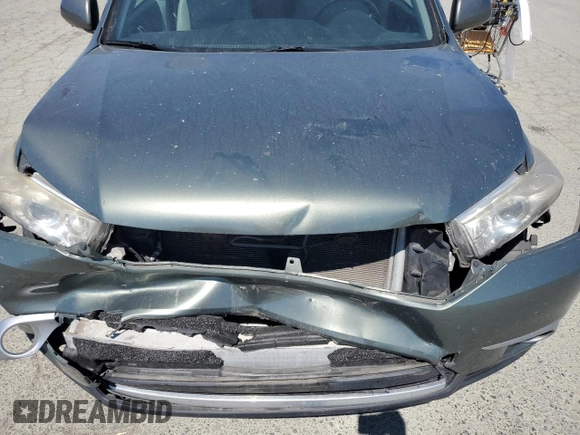 2013 Toyota Highlander Limited with VIN 5TDDK3EH3DS263100, listed as a Copart auction lot 64396525 with 100,076 mi miles and Salvage title. Bid and sale history available at DreamBid. Image 12.