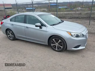 2015 Subaru Legacy 2.5i Limited with VIN 4S3BNAL62F3036084, listed as a IAAI auction lot 41982438 with 79,041 mi miles. Bid and sale history available at carsss.com. Image 1.