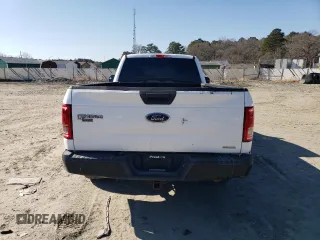 2016 Ford F-150 XL with VIN 1FTMF1C89GKD08483, listed as a Copart auction lot 46861185 with 142,105 mi miles and Clean Title. Bid and sale history available at carsss.com. Image 6.