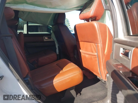 2010 Ford Expedition Eddie Bauer with VIN 1FMJU1H5XAEB21312, listed as a IAAI auction lot 41340462 with 222,850 mi miles and . Bid and sale history available at DreamBid. Image 8.