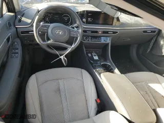 2022 Hyundai Sonata Limited with VIN 5NPEH4J20NH138234, listed as a Copart auction lot 46276105 with 48,886 mi miles and Salvage Title. Bid and sale history available at carsss.com. Image 8.