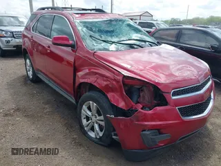 2014 Chevrolet Equinox LT z VIN 2GNALBEK6E6135958, wystawiony jako IAAI lot #42167520 z przebiegiem 124 693 mil mil oraz . Historia ofert i sprzedaży dostępna na DreamBid. Obrazek 1.