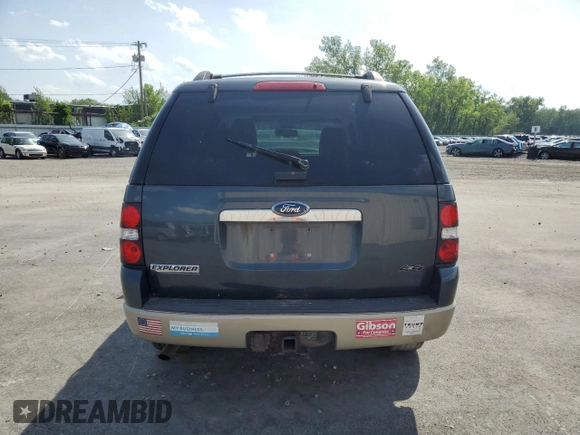 2009 Ford Explorer Eddie Bauer z VIN 1FMEU748X9UA25945, wystawiony jako Copart lot #61073115 z przebiegiem 126 141 mil mil oraz Szkoda całkowita • Salvage title. Historia ofert i sprzedaży dostępna na DreamBid. Obrazek 6.