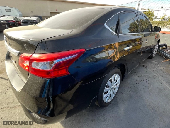 2019 Nissan Sentra S with VIN 3N1AB7AP2KY255070, listed as a Copart auction lot 48439115 with 101,898 mi miles and Clean Title. Bid and sale history available at carsss.com. Image 4.