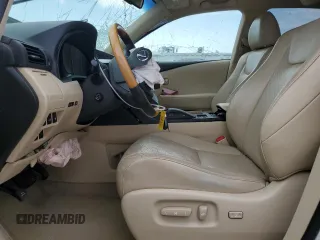 2011 Lexus RX 350 with VIN 2T2ZK1BA9BC057380, listed as a Copart auction lot 54950315 with Not Provided miles and Salvage Title. Bid and sale history available at DreamBid. Image 7.