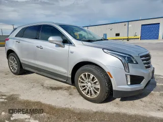 2017 Cadillac XT5 Luxury FWD z VIN 1GYKNBRS2HZ159582, wystawiony jako Copart lot #62429475 z przebiegiem 99 188 mil mil oraz Czysty tytuł • Clean title. Historia ofert i sprzedaży dostępna na DreamBid. Obrazek 4.