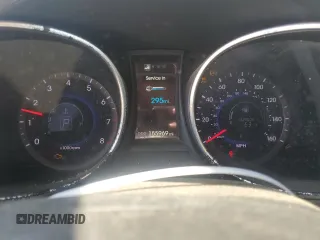 2013 Hyundai Santa Fe Sport z VIN 5XYZU3LAXDG072163, wystawiony jako Copart lot #52298605 z przebiegiem 155 969 mil mil oraz Szkoda całkowita • Salvage title. Historia ofert i sprzedaży dostępna na DreamBid. Obrazek 9.