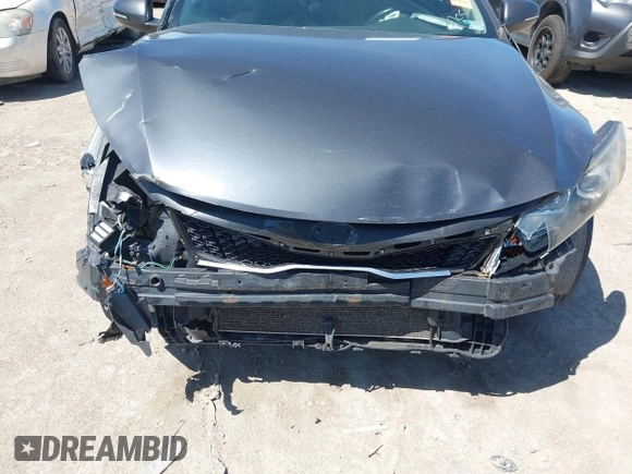 2011 Kia Optima LX with VIN KNAGM4A71B5061995, listed as a IAAI auction lot 42129683 with 207,110 mi miles and . Bid and sale history available at carsss.com. Image 6.