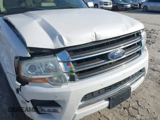 2015 Ford Expedition Max Limited with VIN 1FMJK1KT0FEF01487, listed as a IAAI auction lot 41480003 with Not Provided miles. Bid and sale history available at carsss.com. Image 6.