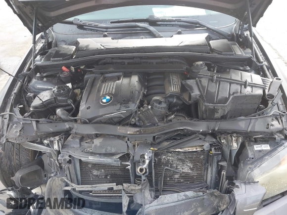 2008 BMW 3 Series 328i with VIN WBAVC53538FZ88074, listed as a IAAI auction lot 41601162 with 250,438 mi miles. Bid and sale history available at carsss.com. Image 10.