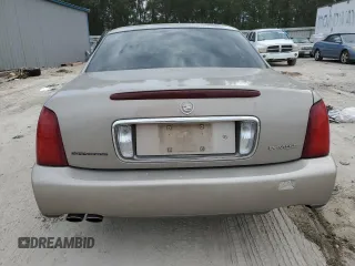 2003 Cadillac DeVille with VIN 1G6KD54Y03U147008, listed as a Copart auction lot 47529715 with 0 mi miles and Salvage Title. Bid and sale history available at carsss.com. Image 6.