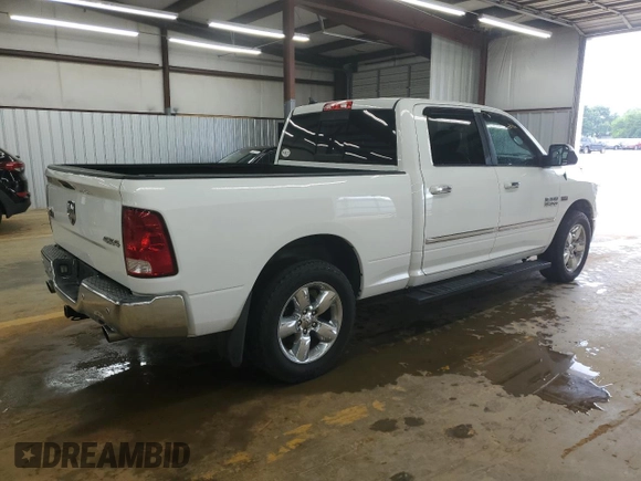 2014 Ram 1500 Big Horn with VIN 1C6RR7TT1ES467958, listed as a Copart auction lot 60890725 with 192,833 mi miles and Salvage title. Bid and sale history available at DreamBid. Image 3.