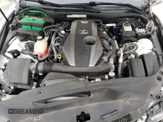 2017 Lexus IS with VIN JTHBA1D27H5049328, listed as a Copart auction lot 50242855 with 81,868 mi miles and Salvage Title. Bid and sale history available at carsss.com. Image 11.