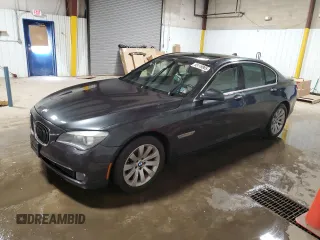 2011 BMW 7 Series 750i xDrive с VIN WBAKC6C51BC394293, выставлен на аукционе Copart как лот 55119865 с пробегом Не указан миль и Списание • Salvage title. История ставок и продаж доступна на DreamBid. Изображение 1.