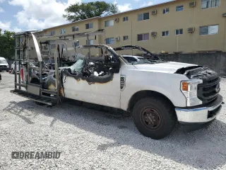 2020 Ford F-250 XL with VIN 1FT7X2A60LEE57276, listed as a Copart auction lot 50904815 with Not provided miles and Non repairable. Bid and sale history available at DreamBid. Image 4.