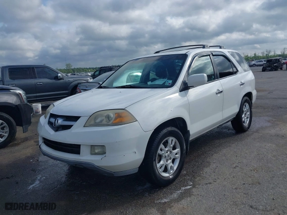 2005 Acura MDX Touring with VIN 2HNYD18695H545777, listed as a IAAI auction lot 42050248 with 207,377 mi miles. Bid and sale history available at carsss.com. Image 17.