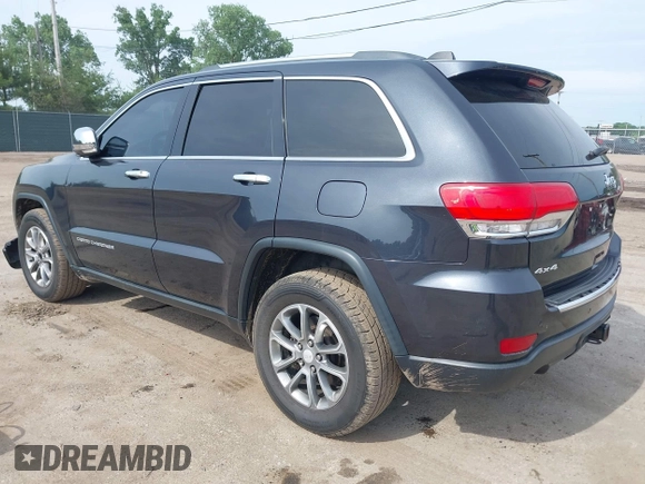 2014 Jeep Grand Cherokee Limited z VIN 1C4RJFBG0EC365866, wystawiony jako IAAI lot #42542796 z przebiegiem 165 511 mil mil oraz . Historia ofert i sprzedaży dostępna na DreamBid. Obrazek 3.
