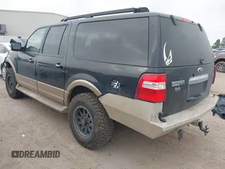2014 Ford Expedition EL XLT with VIN 1FMJK1J58EEF27868, listed as a IAAI auction lot 41797524 with 176,350 mi miles. Bid and sale history available at carsss.com. Image 3.
