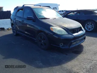 2005 Toyota Matrix STD with VIN 2T1KR32EX5C418877, listed as a IAAI auction lot 42087771 with 219,302 mi miles and . Bid and sale history available at DreamBid. Image 1.