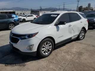 2019 Chevrolet Equinox LT z VIN 2GNAXKEV3K6116827, wystawiony jako Copart lot #45564385 z przebiegiem 66 998 mil mil oraz Szkoda całkowita • Salvage title. Historia ofert i sprzedaży dostępna na DreamBid. Obrazek 1.