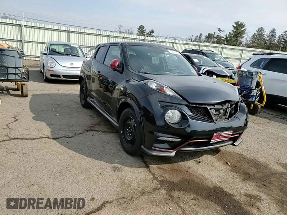 2014 Nissan Juke Nismo with VIN JN8AF5MR7ET362894, listed as a Copart auction lot 47575885 with 161,242 mi miles and Salvage Title. Bid and sale history available at DreamBid. Image 11.