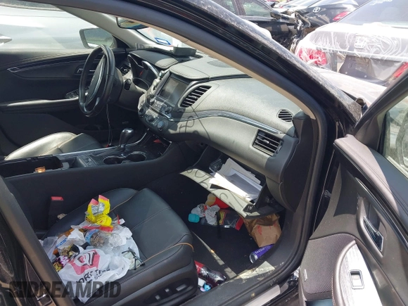 2018 Chevrolet Impala Premier with VIN 2G1125S3XJ9164052, listed as a IAAI auction lot 42232908 with 100,025 mi miles and . Bid and sale history available at DreamBid. Image 5.