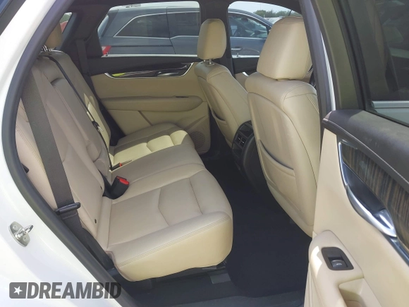2017 Cadillac XT5 FWD with VIN 1GYKNARS3HZ225471, listed as a IAAI auction lot 42168166 with 149,685 mi miles and . Bid and sale history available at DreamBid. Image 8.