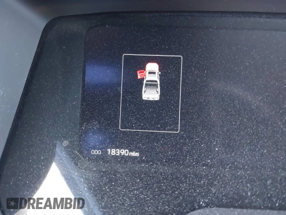 2023 Toyota Tundra Limited Hybrid with VIN 5TFJC5DB7PX032210, listed as a IAAI auction lot 41667443 with 18,390 mi miles and . Bid and sale history available at DreamBid. Image 7.