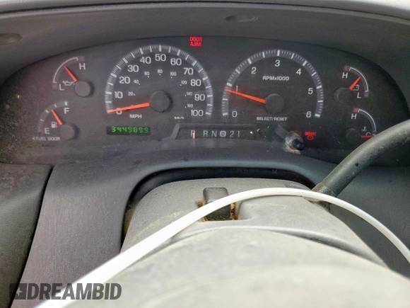 2003 Ford F-150 XL z VIN 1FTRX18L33NB73770, wystawiony jako Copart lot #59021845 z przebiegiem 344 989 mil mil oraz Szkoda całkowita • Salvage title. Historia ofert i sprzedaży dostępna na DreamBid. Obrazek 9.