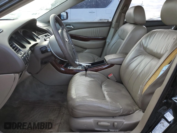 2003 Acura TL with VIN 19UUA56643A086128, listed as a Copart auction lot 50195005 with 172,376 mi miles and Salvage Title. Bid and sale history available at carsss.com. Image 7.