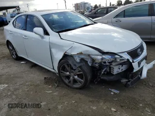 2010 Lexus IS 350 with VIN JTHBE5C23A2017660, listed as a Copart auction lot 44950685 with 118,650 mi miles and Clean Title. Bid and sale history available at DreamBid. Image 4.