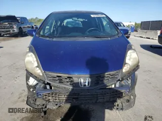 2012 Honda Fit Sport with VIN JHMGE8H58CC032971, listed as a Copart auction lot 51586445 with 125,128 mi miles and Salvage Title. Bid and sale history available at carsss.com. Image 5.