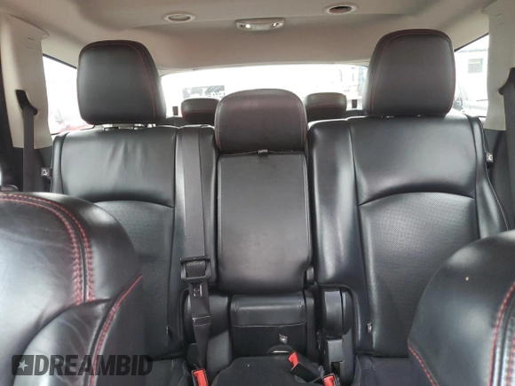 2015 Dodge Journey R/T with VIN 3C4PDCEG7FT614792, listed as a Copart auction lot 57135825 with 165,912 mi miles and Salvage title. Bid and sale history available at DreamBid. Image 10.