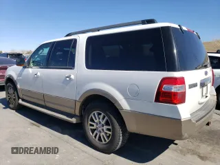 2013 Ford Expedition EL XLT with VIN 1FMJK1J50DEF51953, listed as a Copart auction lot 50800935 with 184,912 mi miles and Clean Title. Bid and sale history available at carsss.com. Image 2.