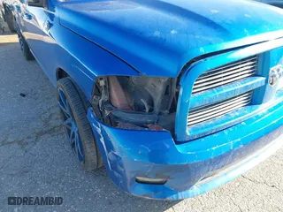 2010 Dodge Ram 1500 SLT with VIN 1D7RB1CT1AS181876, listed as a IAAI auction lot 41950727 with 190,272 mi miles. Bid and sale history available at carsss.com. Image 6.