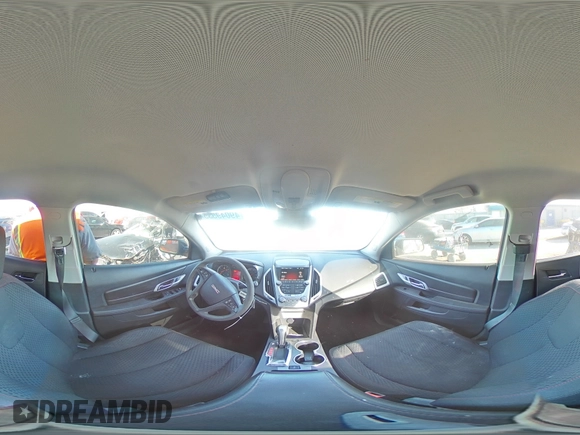 2014 GMC Terrain SLE z VIN 2GKALMEK1E6256163, wystawiony jako Copart lot #49049535 z przebiegiem 153 394 mil mil oraz Szkoda całkowita • Salvage title. Historia ofert i sprzedaży dostępna na DreamBid. Obrazek 13.