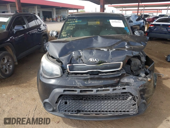 2016 Kia Soul with VIN KNDJN2A20G7264788, listed as a IAAI auction lot 41906963 with Not Provided miles and . Bid and sale history available at DreamBid. Image 11.
