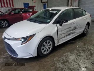 2024 Toyota Corolla LE z VIN 5YFB4MDE5RP171033, wystawiony jako Copart lot #61350795 z przebiegiem 23 721 mil mil oraz Szkoda całkowita • Salvage title. Historia ofert i sprzedaży dostępna na DreamBid. Obrazek 1.