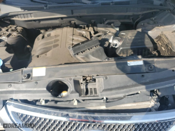 2010 Hyundai Veracruz Limited with VIN KM8NU4CC2AU121027, listed as a Copart auction lot 43829185 with 124,730 mi miles and Salvage Title. Bid and sale history available at carsss.com. Image 13.